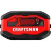 CRAFTSMAN Battery Charger and Maintainer, CMXCESM260, 3-in-1, Fully Automatic, 3 Amps, 12 Volt, for Motorcycle, Car, SUV, Truck and Marine Batteries