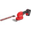 CRAFTSMAN V20 4 In. Cordless Handheld Grass Trimmer and 8 In. Mini Hedge Trimmer, Battery and Charger Included, Rechargeable 2 in 1 Grass Shear and Bush Trimmer (CMCSS800C1)(Trimmer Kit)