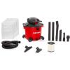 Craftsman CMXEVBE17607 16 Gallon 6.5 Peak HP Wet/Dry Vac with Detachable Leaf Blower, Heavy-Duty Shop Vacuum with Attachments and Dust Collection Bags
