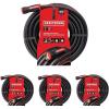 Craftsman Heavy Duty Professional Grade Garden Hose, 50 Feet x 5/8 Inch(50 Ft (Pack of 4))
