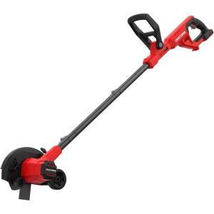 CRAFTSMAN 20V Edger Lawn Tool, Cordless Trencher, Bare Tool Only (CMCED400B)(Push)