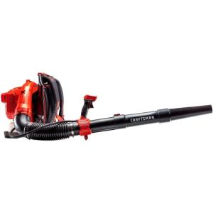 CRAFTSMAN Gas Powered Backpack Leaf Blower, Lightweight Backpack Blower, 220MPH, 51cc, 2-Cycle (CMXGAAMR51BP)(Leaf Blower)