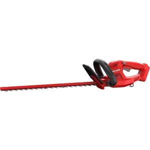 CRAFTSMAN V20 Cordless Hedge Trimmer with Battery and Charger Included, 20 in. Rechargeable Bush Trimmer Cordless, Lightweight (CMCHT810C1)(Tool Only)
