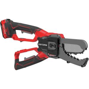 CRAFTSMAN V20 Cordless Lopper, 6 inch, Battery and Charger Included (CMCCSL621D1)(Lopper Kit)
