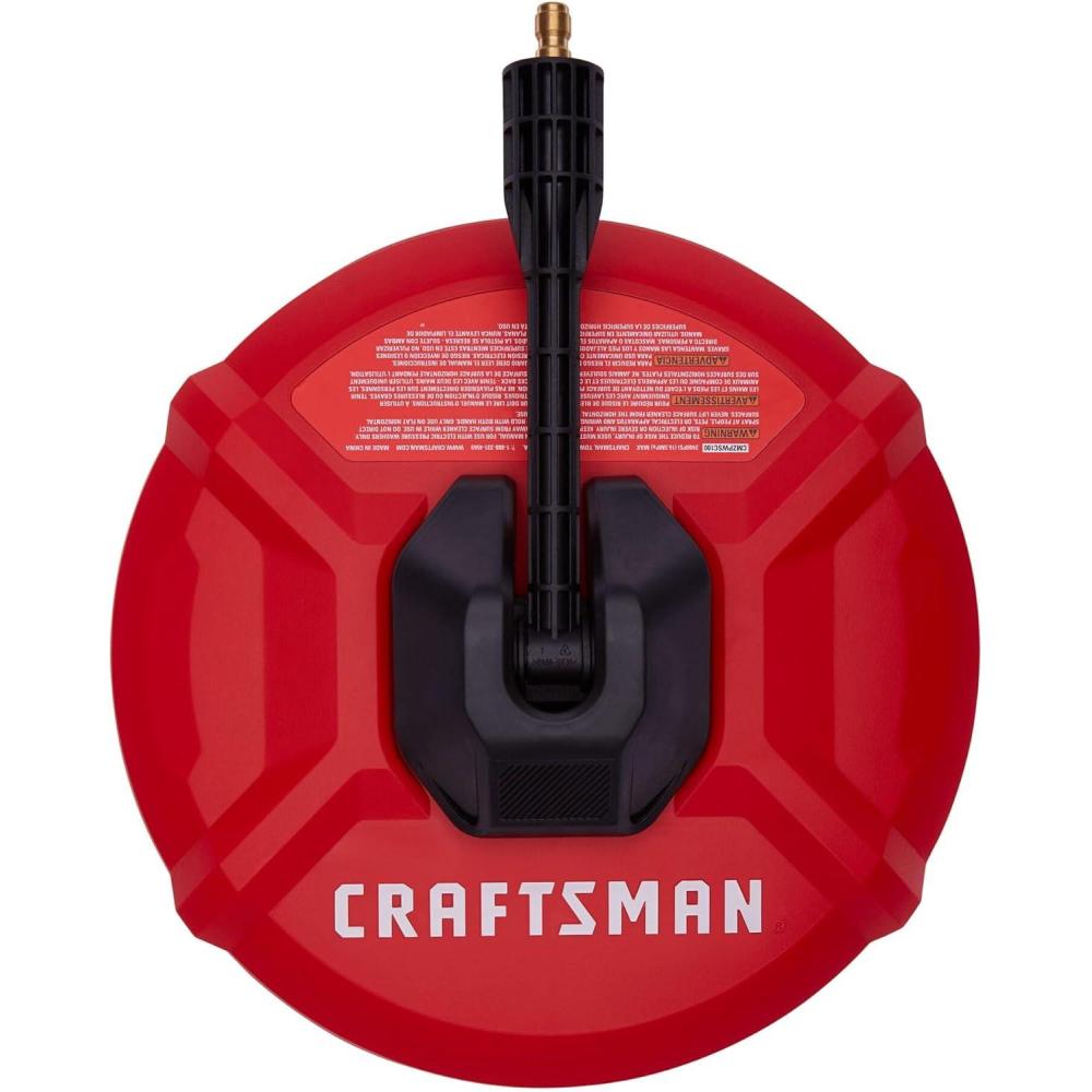 imageCRAFTSMAN 12 in Surface Cleaner Pressure Washer Accessory CMZPWSC100
