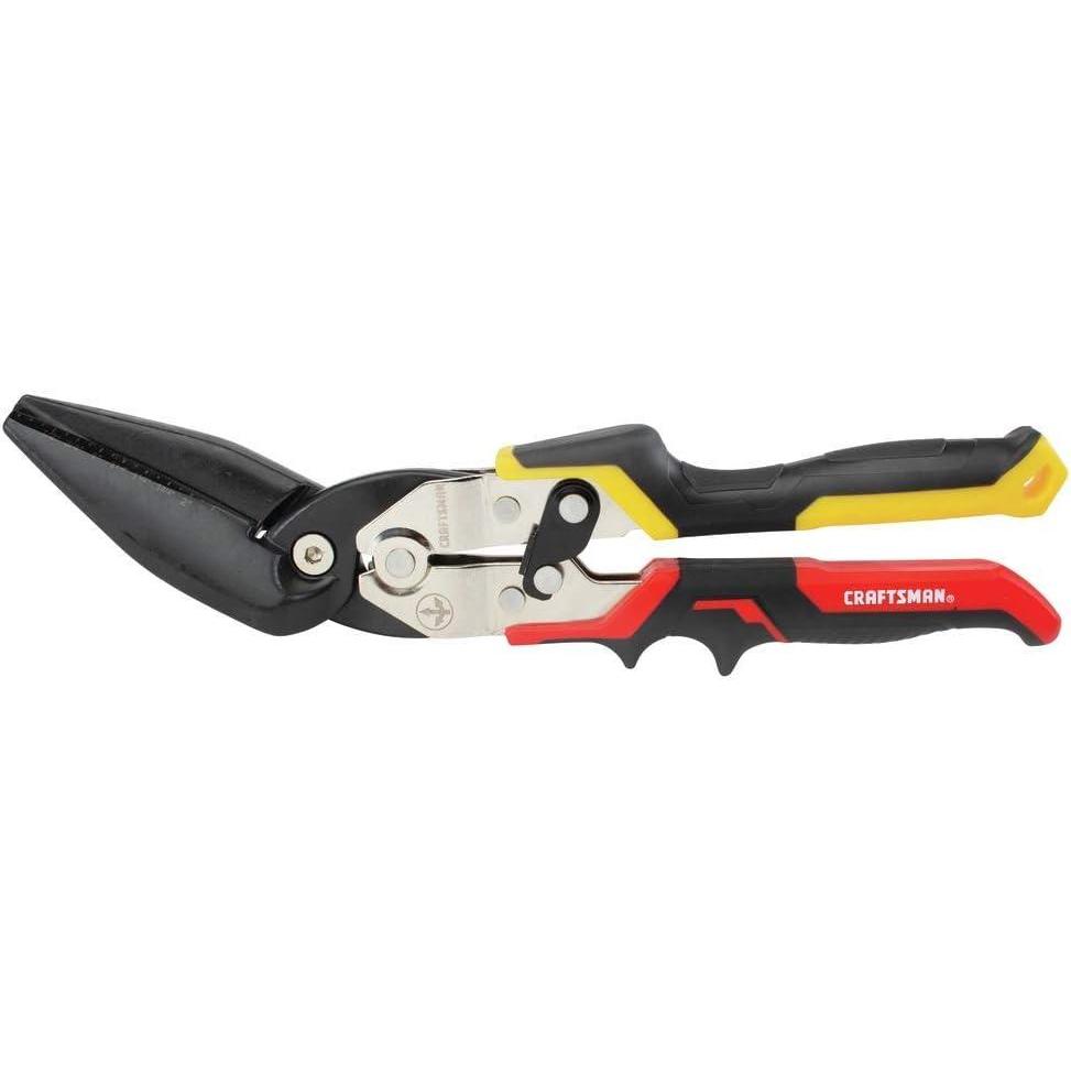 imageCRAFTSMAN Aviation Snips Offset Long Cut CMHT73564Pack of 1