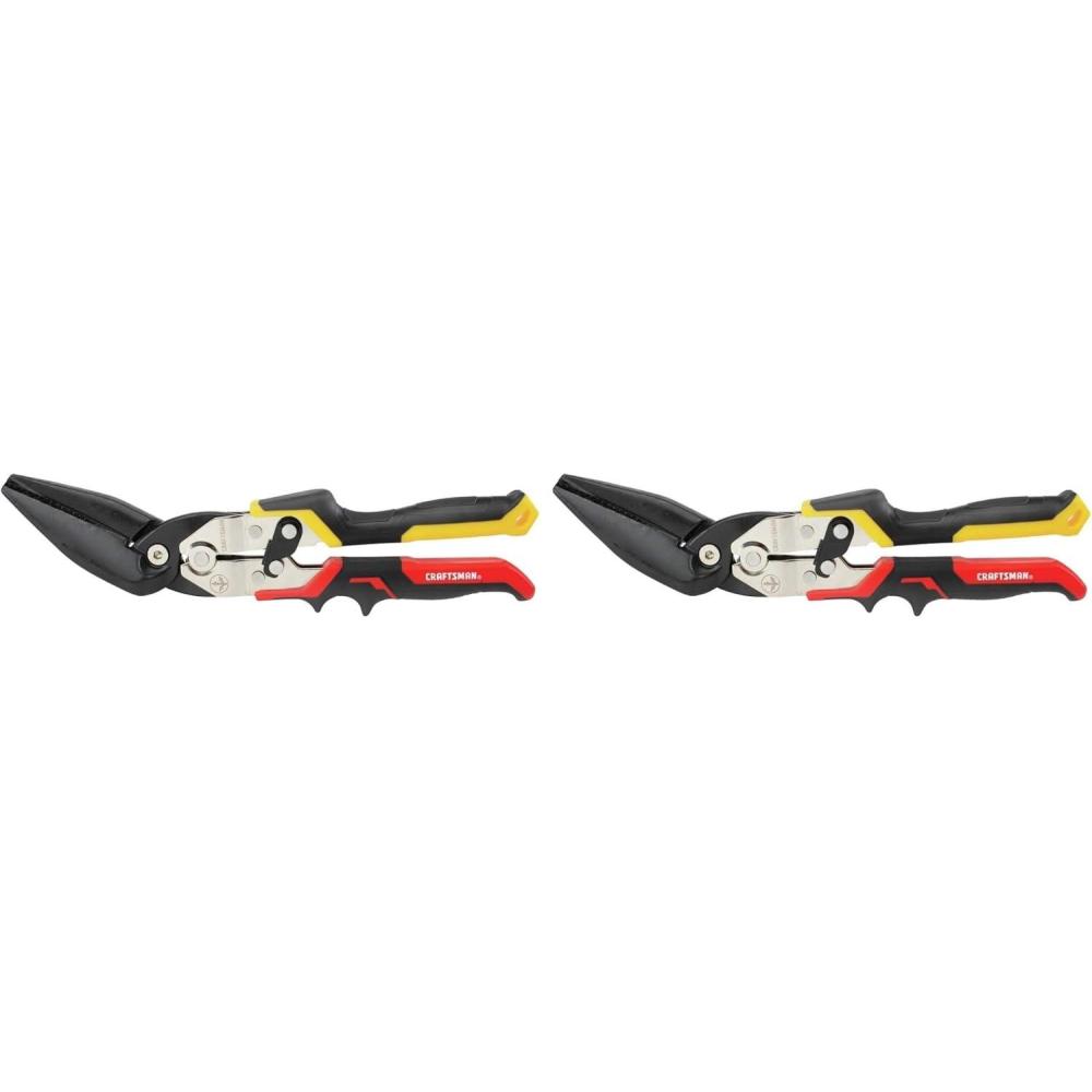 imageCRAFTSMAN Aviation Snips Offset Long Cut CMHT73564Pack of 2