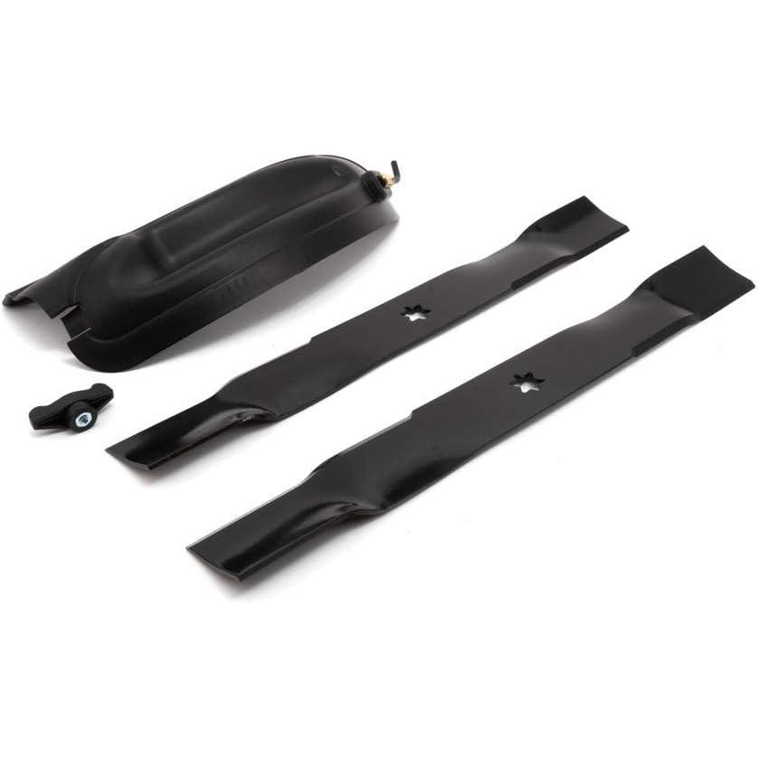 imageCRAFTSMAN Lawn Mower Mulching Kit with 2 Mulching Blades  46Inch  Fits Various CRAFTSMAN Models 19B30005791