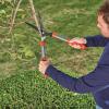 9-in. Manual Multi-Purpose Hedge Shears, Heavy Duty Gardening Trimmers for Pruning