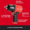 CRAFTSMAN 1/2-in 750 ft-lbs Air Impact Wrench, Composite Body, Variable Power Settings, 1/4-in NPT Air Inlet((Pack of 1))