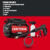 CRAFTSMAN 1700-PSI Electric Pressure Washer Bundle with Bionic Steel 25 FT Garden Hose with Nozzle