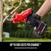 CRAFTSMAN 20V MAX Cordless Electric Pruner, Pruning Shears for Gardening, Battery & Charger Included, Electric Pruning Shears,Tree Pruners (CMCPR320C1)(Modern)
