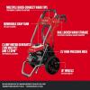 CRAFTSMAN 2100 & 1700 PSI Electric Pressure Washers with 1.2 GPM, Corded (CMEPW2100 & CMEPW1700)
