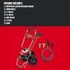 CRAFTSMAN 2100 & 1700 PSI Electric Pressure Washers with 1.2 GPM, Corded (CMEPW2100 & CMEPW1700)