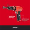 CRAFTSMAN Air Hammer, Medium Stroke, 2,800 BPM, Anti-Slip Handle, 4.4 SCFM at 90 PSI, Flat-Blade Chisel Included((Pack of 1))