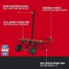 CRAFTSMAN (CMXGZBF7124315), 40-Inch Tow Behind Lawn Dethatcher, 20 Durable Spring Steel Tines Lawn dethatcher, Designed to Pull Behind Lawn and Garden Tractors, Black(40-Inch Tow Behind Lawn Dethatcher)