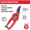 CRAFTSMAN CMXMKIT0170 Tree & Shrub Pruning Set with Bypass Pruning Shears, Bypass Lopper and Folding Pruning Saw(Tree & Shrub Pruning Set)
