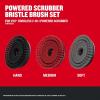 CRAFTSMAN Power Scrubber Microfiber Brush Set for V20 Cordless 2-in-1 Power Scrubber (CMCPSMFB)(3 Scrubber Bristle Brushes Set)