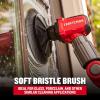 CRAFTSMAN Power Scrubber Microfiber Brush Set for V20 Cordless 2-in-1 Power Scrubber (CMCPSMFB)(3 Scrubber Bristle Brushes Set)