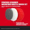 CRAFTSMAN Power Scrubber Microfiber Brush Set for V20 Cordless 2-in-1 Power Scrubber (CMCPSMFB)(Microfiber Brush Set)