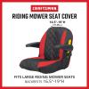 CRAFTSMAN Riding Mower Seat Cover, Small(Large)