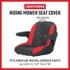 CRAFTSMAN Riding Mower Seat Cover, Small(Medium)