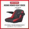 CRAFTSMAN Riding Mower Seat Cover, Small(Small)
