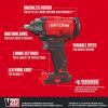 CRAFTSMAN V20 RP 1/2 inch Cordless Impact Wrench Kit, Brushless, 4Ah Battery and Charger Included (CMCF900M1)(Brushless Impact Wrench (Tool Only))