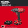CRAFTSMAN V20 RP 1/2 inch Cordless Impact Wrench Kit, Brushless, 4Ah Battery and Charger Included (CMCF900M1)(Impact Wrench Kit)
