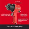 CRAFTSMAN ½-in 400-ft-lbs Air Impact Wrench, Heavy-Duty All-Metal Build, Variable Power Settings, 5 SCFM at 90 PSI