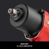 CRAFTSMAN ½-in 400-ft-lbs Air Impact Wrench, Heavy-Duty All-Metal Build, Variable Power Settings, 5 SCFM at 90 PSI