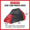 Craftsman Zero-Turn Mower Cover, Large(Large)