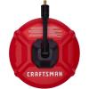 CRAFTSMAN 12 in Surface Cleaner, Pressure Washer Accessory (CMZPWSC100)