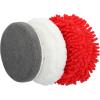 CRAFTSMAN Power Scrubber Microfiber Brush Set for V20 Cordless 2-in-1 Power Scrubber (CMCPSMFB)(Microfiber Brush Set)