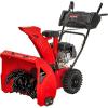 CRAFTSMAN Select 24″ Snow Blower Gas, Two-Stage Snowblower, Start Push Button, 208cc Powerful Engine, Self Propelled Gas-Powered Snow Blowers, 24-in. Clearing Width (31AS6K1EB93)