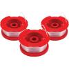 CRAFTSMAN String Trimmer Line, 0.065- Inch, 3-Pack Spools (CMZST0653)(Trimmer Line)