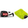 Craftsman Electric Pressure Washer (CMEPW1700) and Chemical Guys Chenille Premium Scratch-Free Microfiber Wash Mitt