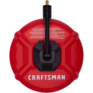 CRAFTSMAN 12 in Surface Cleaner, Pressure Washer Accessory (CMZPWSC100)