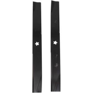 CRAFTSMAN CMXGZAM110146 46-Inch Set AYP/HOP High Lift Rider OE#405381 Blade, Black