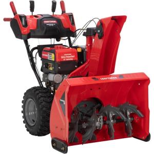 CRAFTSMAN Performance 28″ EFI Two-Stage Snow Blower (31AH5G3GB93)