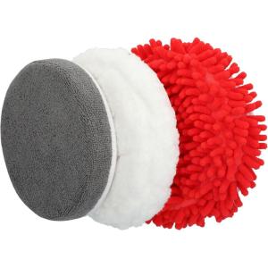 CRAFTSMAN Power Scrubber Microfiber Brush Set for V20 Cordless 2-in-1 Power Scrubber (CMCPSMFB)(Microfiber Brush Set)