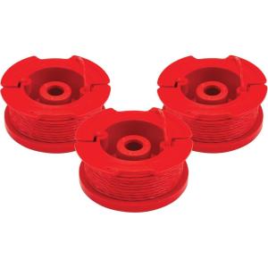 CRAFTSMAN String Trimmer Line, 0.08-Inch, 3-Pack, 20-feet, Twist line (CMZST0803)(Trimmer Line)