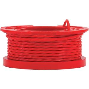 CRAFTSMAN String Trimmer Line, 0.08-Inch, Twist Line (CMZST080), Red