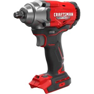 CRAFTSMAN V20 Cordless Impact Wrench, 1/2 inch, Bare Tool Only (CMCF921B)
