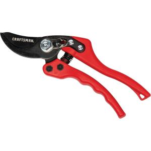 Craftsman 3/4-in. Manual Bypass Pruner for Cutting, Trimming Branches, Shaping Rose Bushes