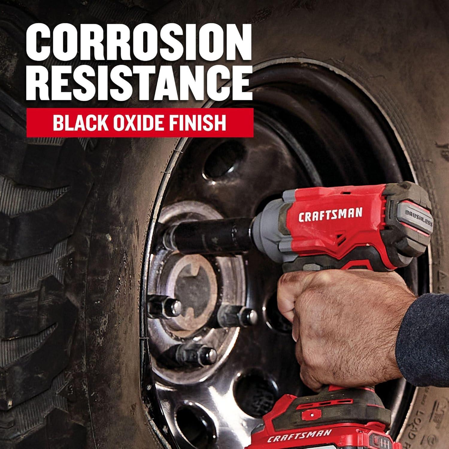 imageCRAFTSMAN Deep Impact Socket SAE 12Inch Drive 34Inch CMMT160611316