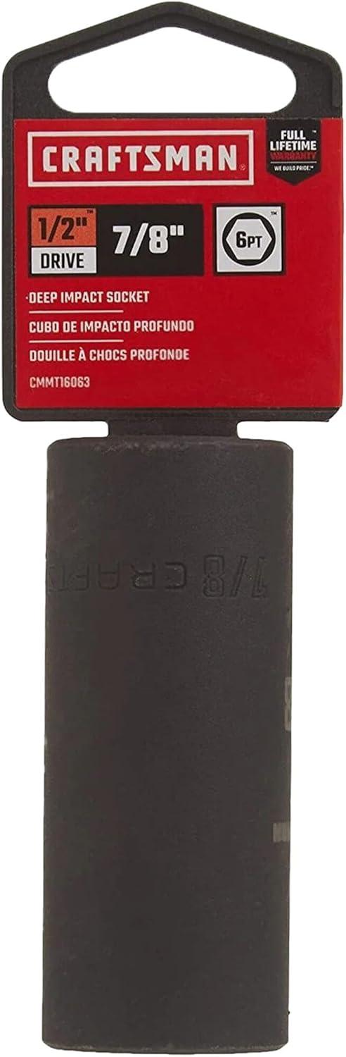 imageCRAFTSMAN Deep Impact Socket SAE 12Inch Drive 34Inch CMMT1606178