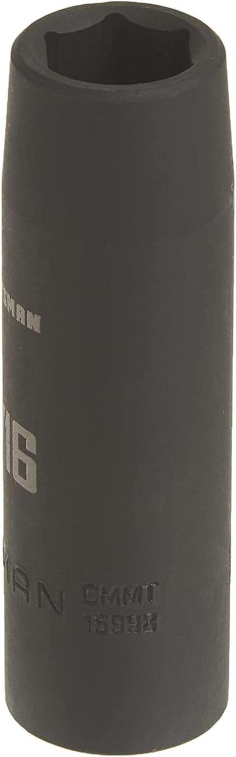 imageCRAFTSMAN Deep Impact Socket SAE 12Inch Drive 34Inch CMMT16061916