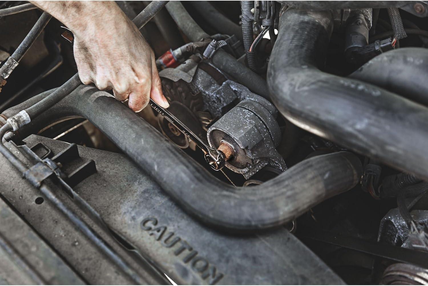 imageCRAFTSMAN OVERDRIVE 11Piece Standard SAE Wrench Set CMMT87711