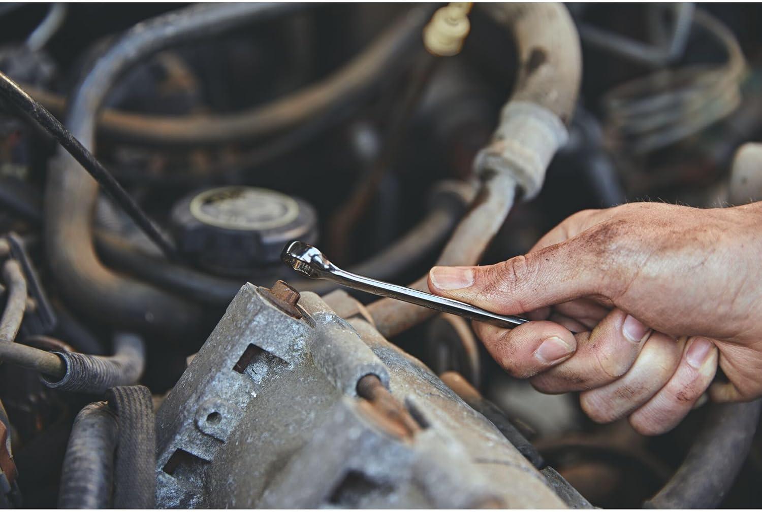 imageCRAFTSMAN OVERDRIVE 7Piece Standard SAE Wrench Set CMMT87707